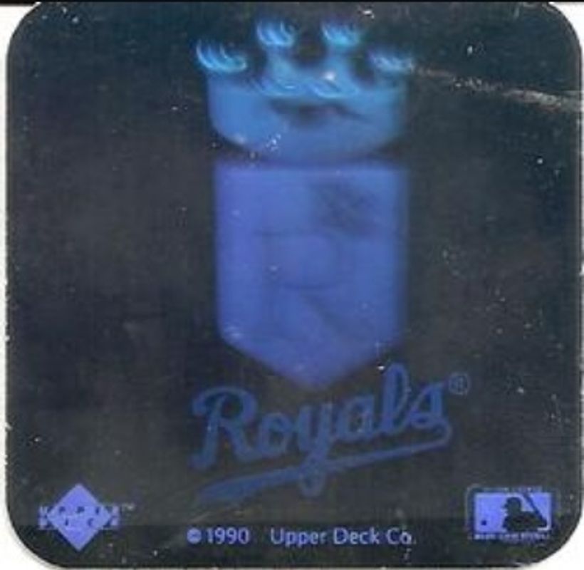 1990 Upper Deck Team Logo Holograms