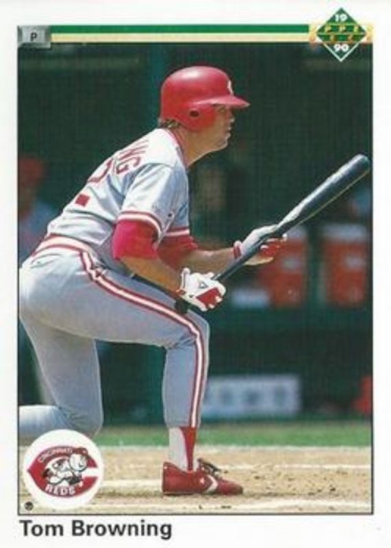 1990 Upper Deck #189a Base