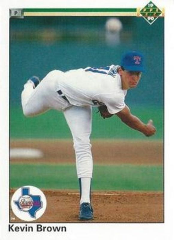 1990 Upper Deck #123a Base