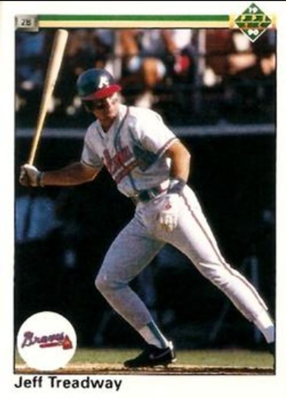 1990 Upper Deck #141b Base