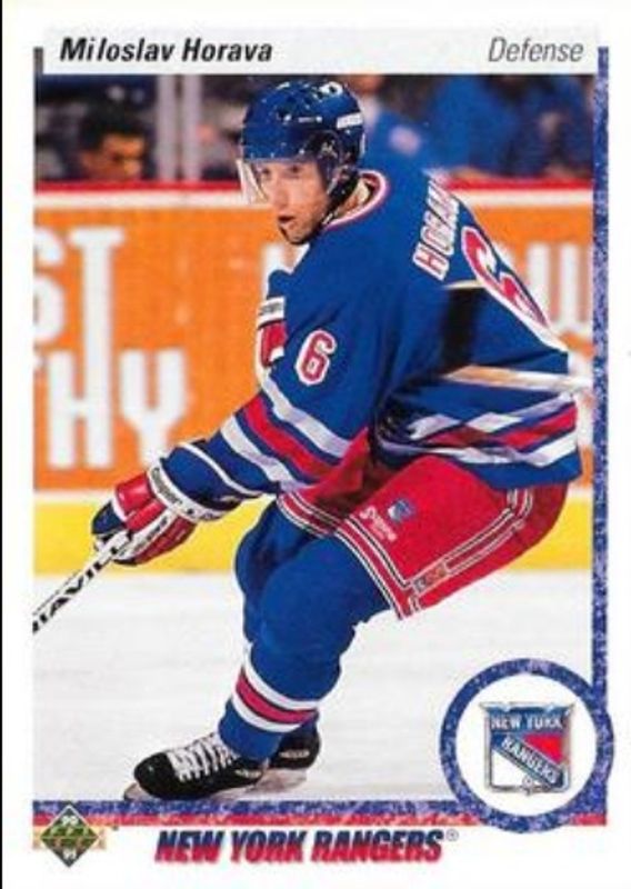 1990 Upper Deck #13b Base