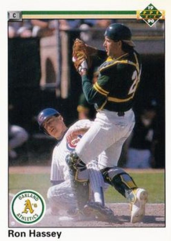 1990 Upper Deck #195b Base