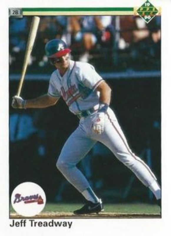 1990 Upper Deck #141a Base