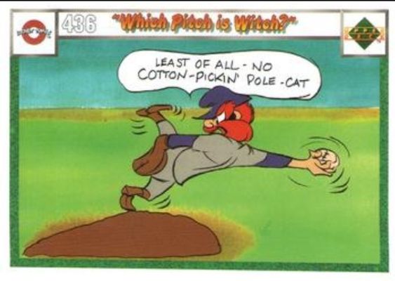 1990 Upper Deck Comic Ball #436-/-445 Base