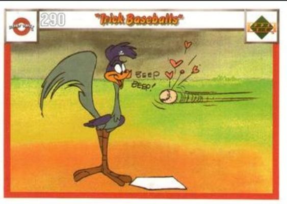 1990 Upper Deck Comic Ball #290-/-305 Base