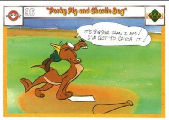 1990 Upper Deck Comic Ball #96-/-105 Base