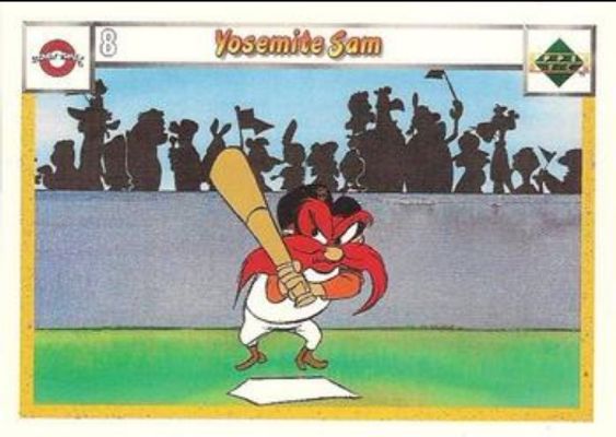 1990 Upper Deck Comic Ball #8-/-11 Base