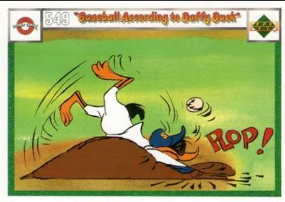 1990 Upper Deck Comic Ball #549-/-552 Base