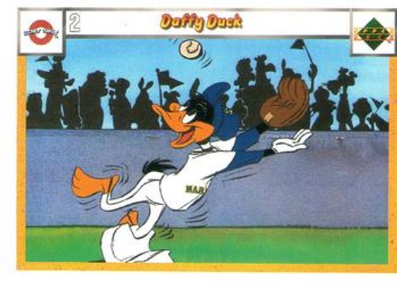 1990 Upper Deck Comic Ball #2-/-17 Base