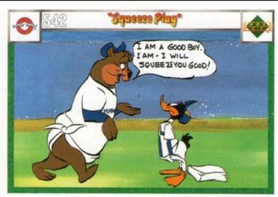 1990 Upper Deck Comic Ball #542-/-557 Base
