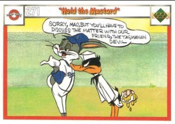 1990 Upper Deck Comic Ball #271-/-286 Base