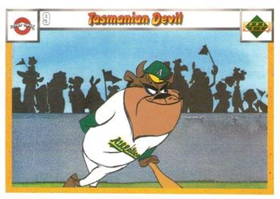 1990 Upper Deck Comic Ball #9-/-12 Base