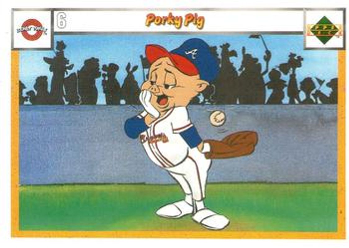 1990 Upper Deck Comic Ball #6-/-15 Base