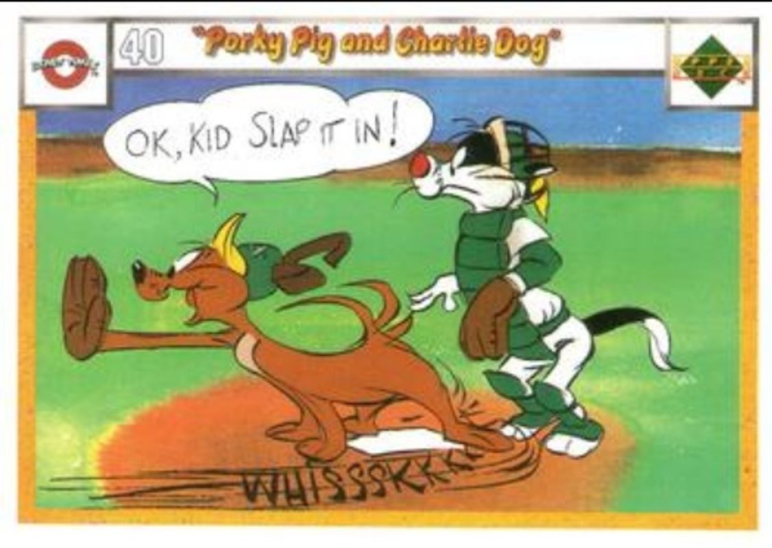 1990 Upper Deck Comic Ball #40-/-49 Base