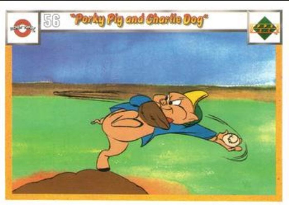 1990 Upper Deck Comic Ball #56-/-71 Base