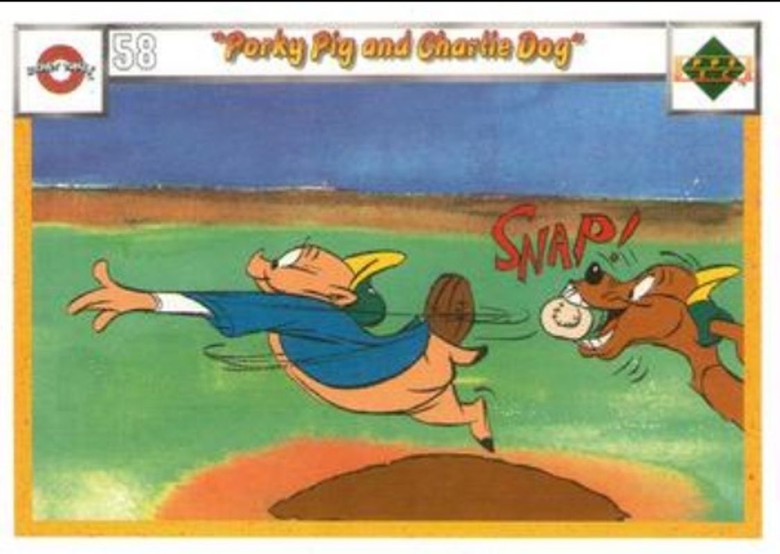 1990 Upper Deck Comic Ball #58-/-67 Base