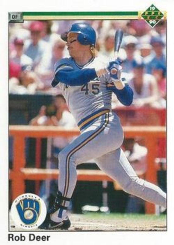 1990 Upper Deck #176a Base