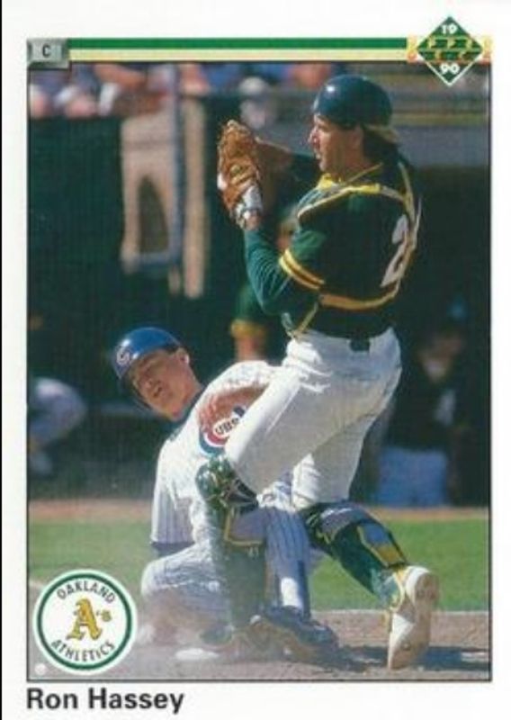 1990 Upper Deck #195a Base