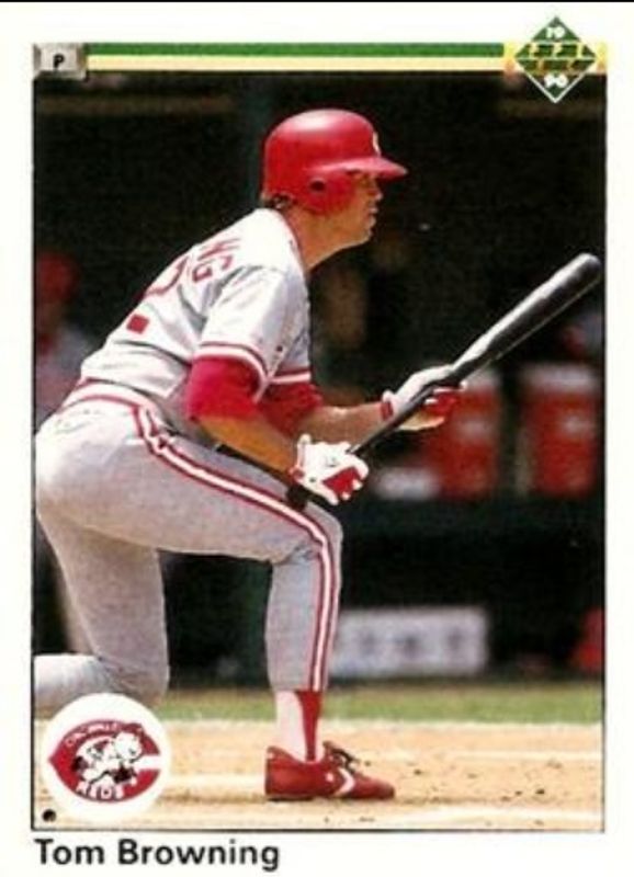 1990 Upper Deck #189b Base