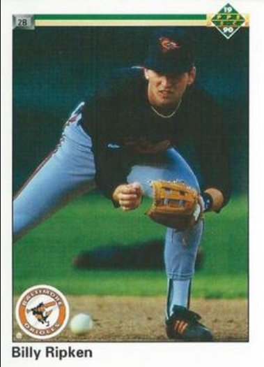 Billy Ripken 1990 Upper Deck #184a Base Price Guide - Sports Card Investor