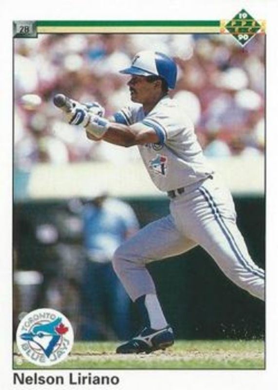 1990 Upper Deck #134a Base