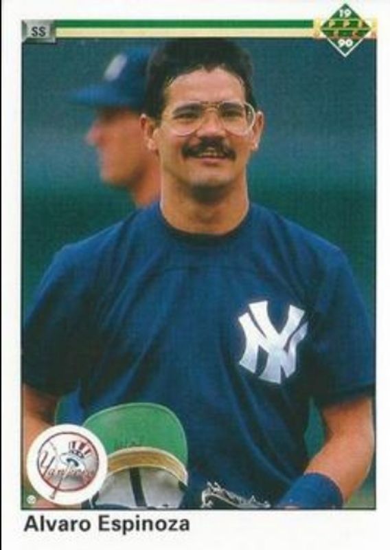 1990 Upper Deck #163a Base