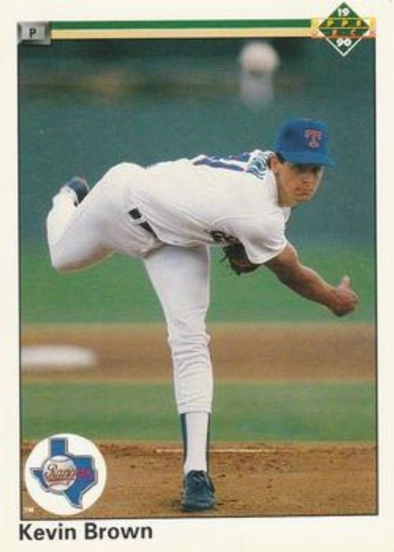 1990 Upper Deck #123b Base