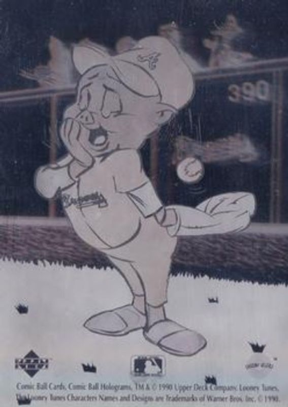 1990 Upper Deck Comic Ball Holograms