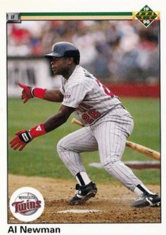 1990 Upper Deck #199b Base