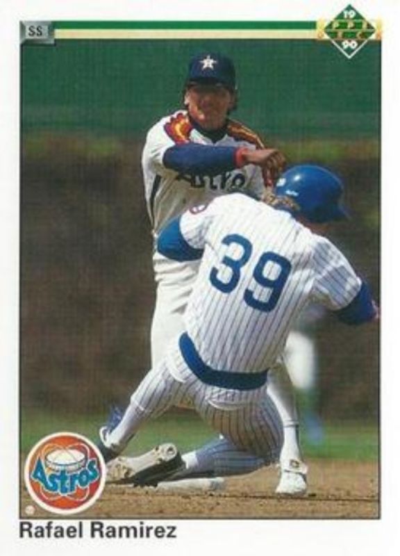 1990 Upper Deck #144a Base