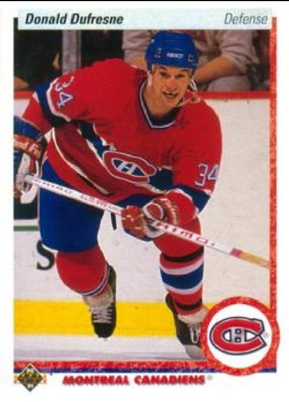 1990 Upper Deck #332 Base