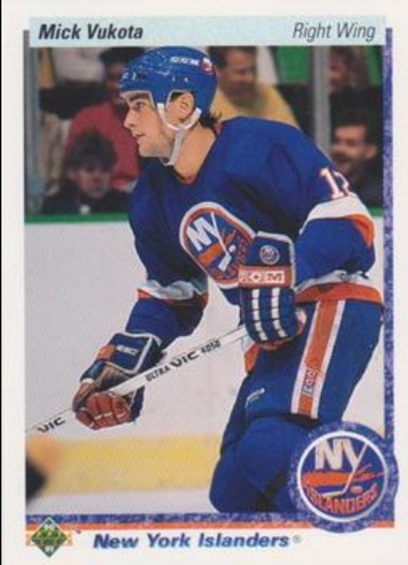 1990 Upper Deck #39d Base