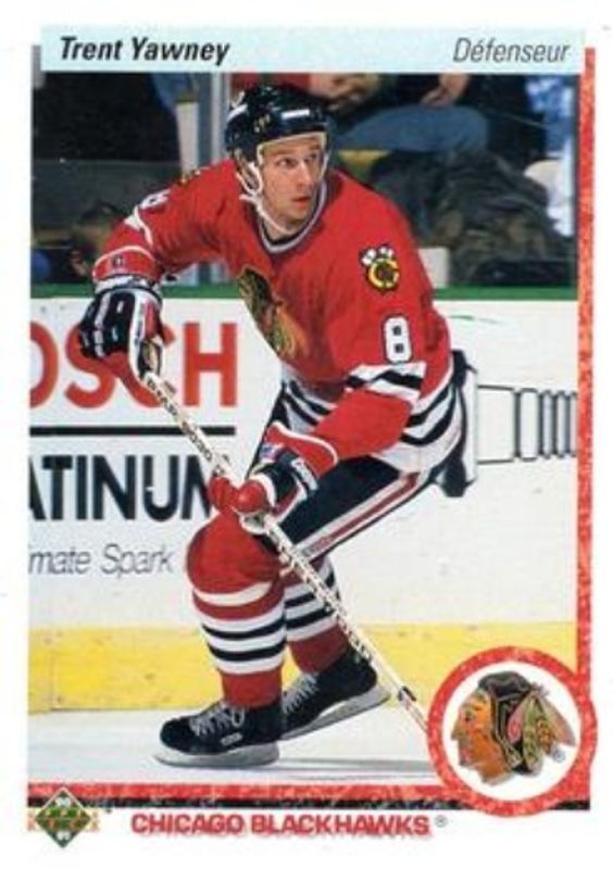 1990 Upper Deck French #82b Base