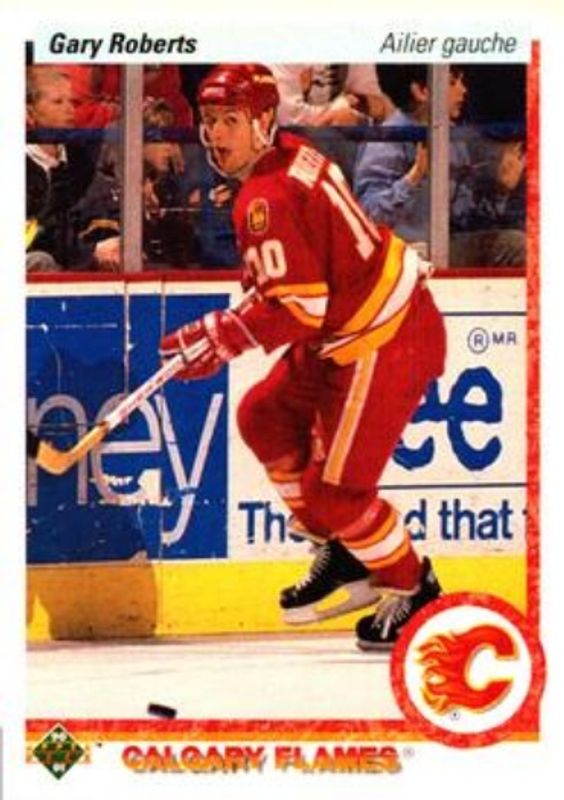 1990 Upper Deck French #29b Base