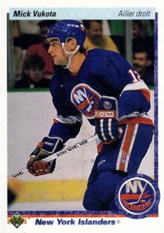 1990 Upper Deck French #39a Base