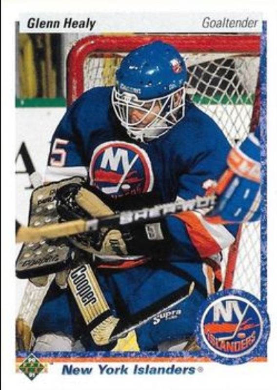 1990 Upper Deck #18b Base