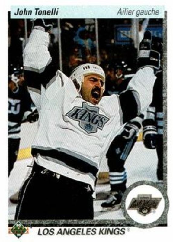 1990 Upper Deck French #95c Base