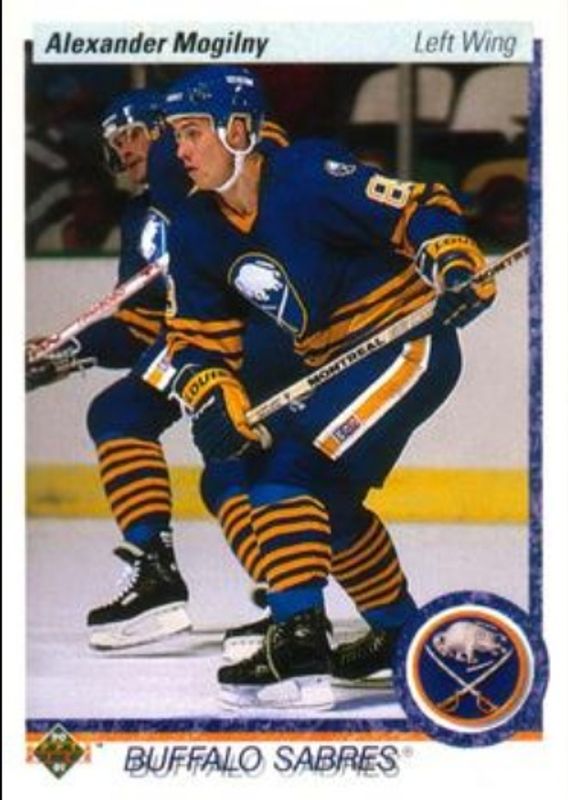 Alexander Mogilny 1990 Upper Deck #24 Base Price Guide - Sports Card ...