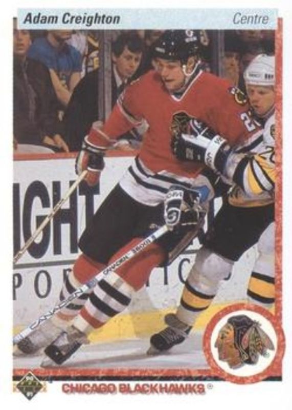 1990 Upper Deck French #4b Base