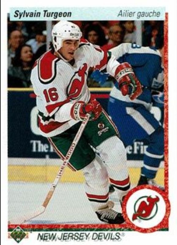 1990 Upper Deck French #70c Base