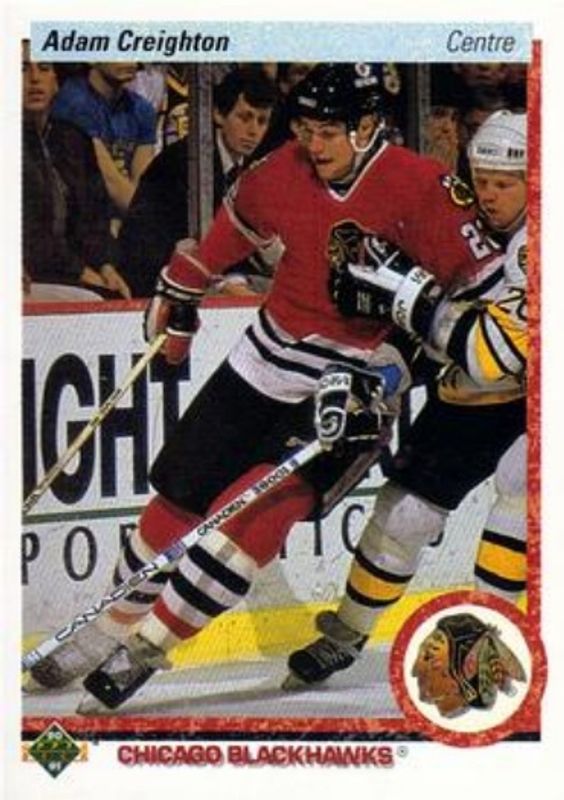 1990 Upper Deck French #4a Base