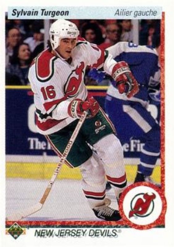 1990 Upper Deck French #70a Base