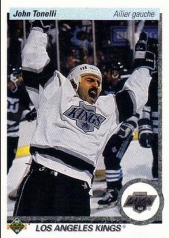 1990 Upper Deck French #95a Base