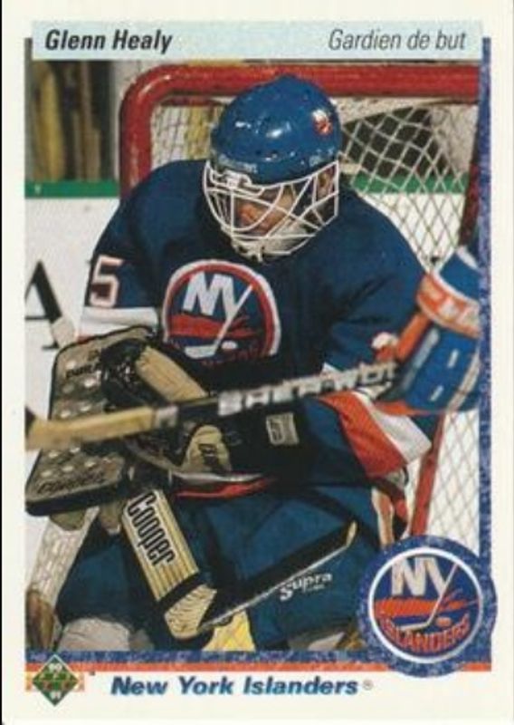 1990 Upper Deck French #18c Base