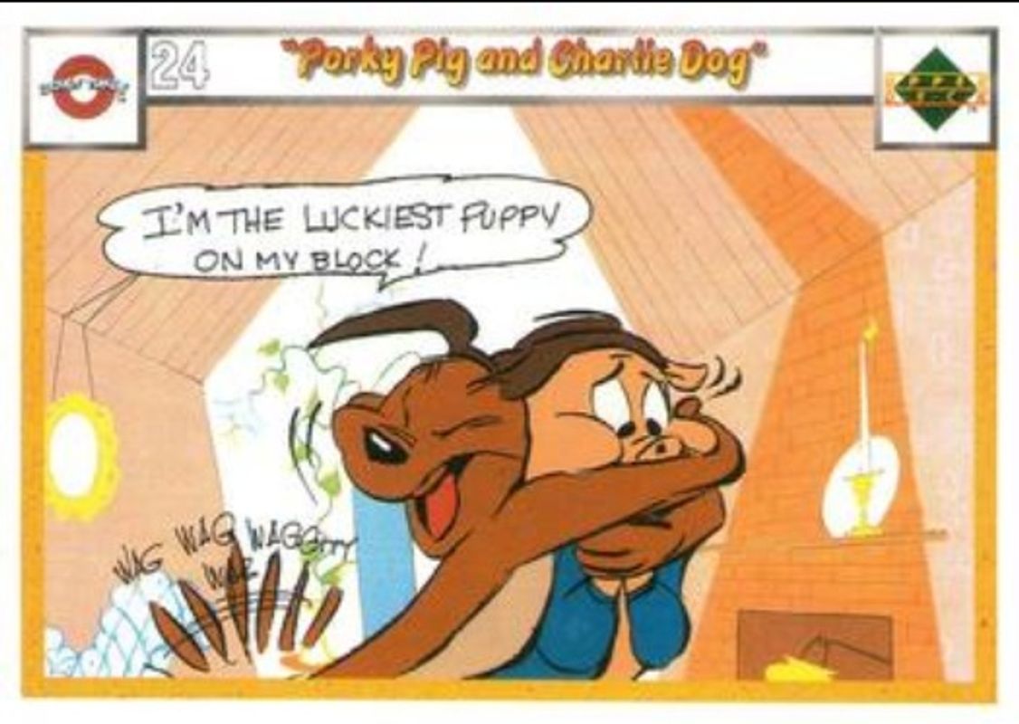 1990 Upper Deck Comic Ball #24-/-33 Base
