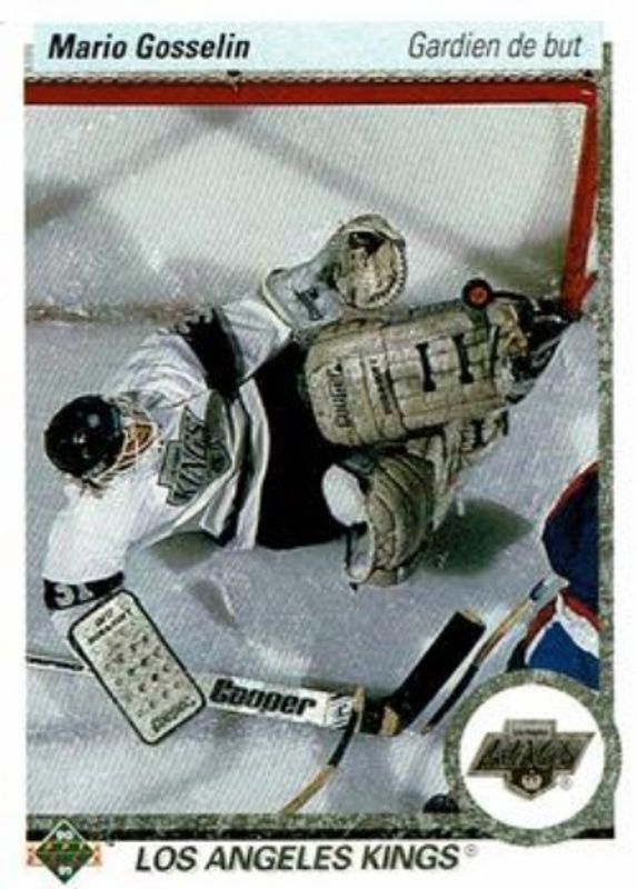 1990 Upper Deck French #91c Base
