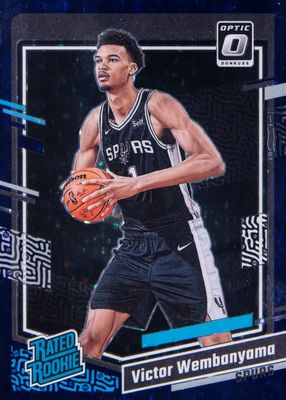 2023 Optic #225 FOTL Purple Stars /17