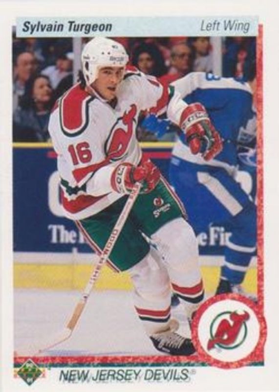 1990 Upper Deck #70d Base