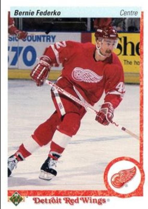 1990 Upper Deck French #58b Base