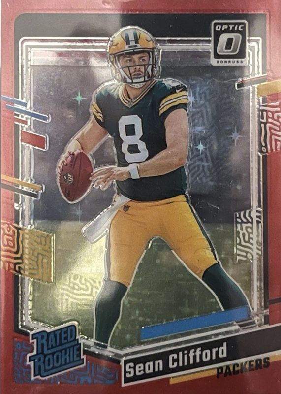 2023 Optic #242 Red Stars /(SSP)